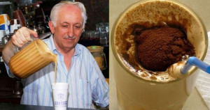 «Έφυγε» ο... θρυλικός Χρήστος Λέντζος- Ο μετρ του φραπέ