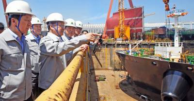 KSOE: Δέχεται παραγγελία $450 εκατ. για 2 πλοία μεταφοράς LNG
