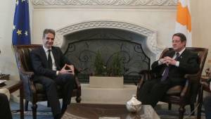 Μητσοτάκης σε Αναστασιάδη:Η Ελλάδα βρίσκεται πάντα στο πλευρό της Κύπρου