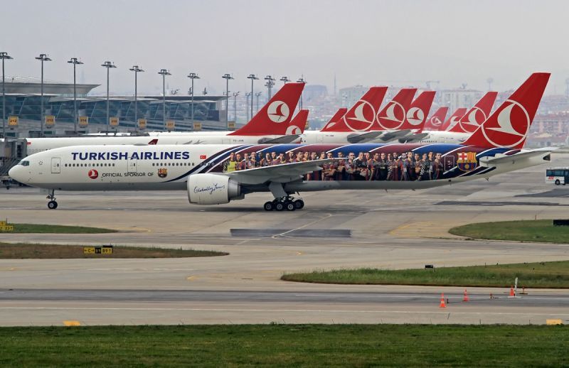 Φάρσα η απειλή για βόμβα σε αεροσκάφος της Turkish Airlines