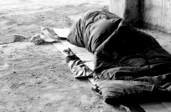 Στις γειτονιές των αστέγων…