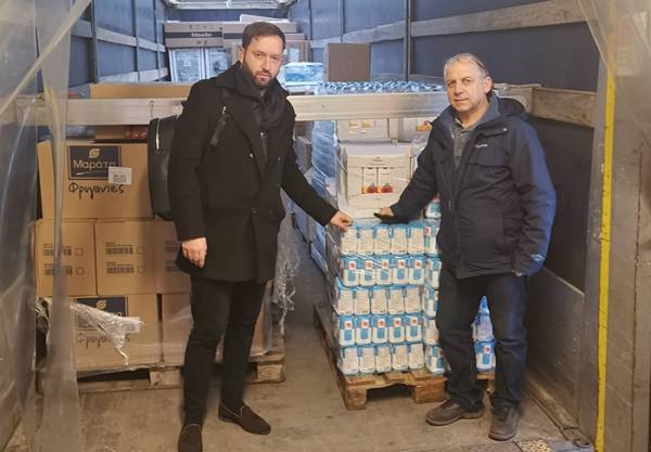 Στην Αλβανία η ανθρωπιστική βοήθεια του ΕΕΑ