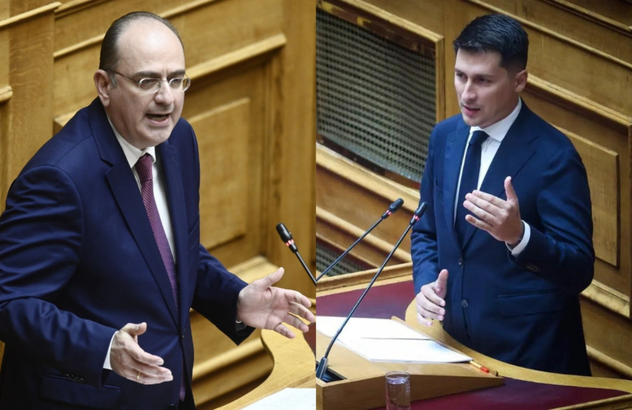 Βουλή: Σύγκρουση ΝΔ-ΠΑΣΟΚ για τα Ίμια – Οι μομφές Λαζαρίδη και η απάντηση Χρηστίδη