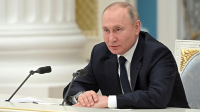 Πούτιν: Η Gazprom θα εκπληρώσει τις υποχρεώσεις της στο ακέραιο