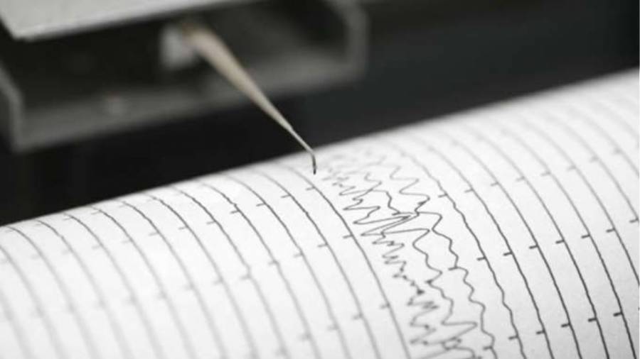 Σεισμός 4,3 Ρίχτερ ανάμεσα σε Ρόδο και Κάρπαθο