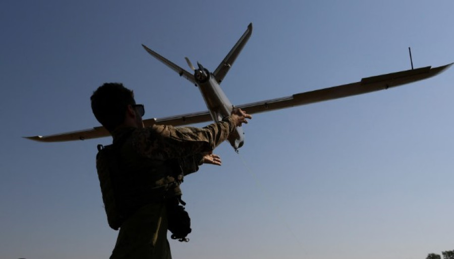 Βρετανία: θα παραδώσει 100.000 drones στην Ουκρανία
