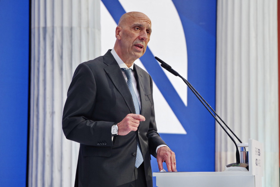 Μπρατάκος: Το μεγάλο εθνικό στοίχημα είναι ο παραγωγικός μετασχηματισμός της οικονομίας