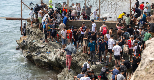 Θέουτα: Η μεταναστευτική κρίση δοκιμάζει τις σχέσεις Ισπανίας και Μαρόκου