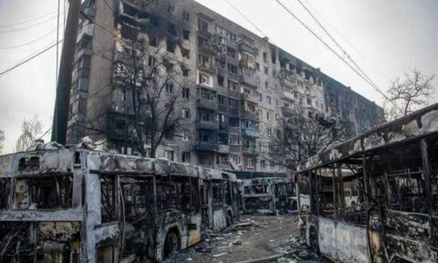 Μαριούπολη: Δορυφόροι δείχνουν την επέκταση μαζικού τάφου