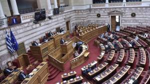 Boυλή: Συζήτηση επί του ν/σ για την απλοποίηση αδειοδότησης επιχειρήσεων