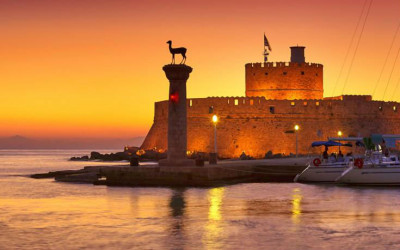 Ρόδος-Κρήτη στο Top10 των Ευρωπαϊκών πόλεων με τον περισσότερο τουρισμό