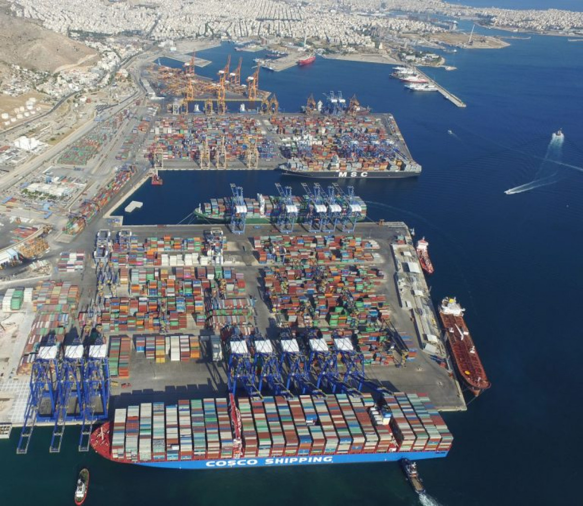 Η αναπτυξιακή στρατηγική της λιμενικής βιομηχανίας του Πειραιά