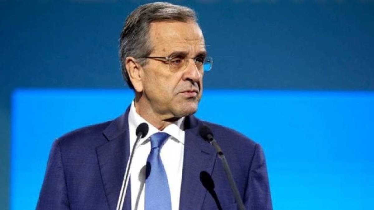Σαμαράς: Η Ελλάδα αντιμετωπίζει «εργαλειοποίηση» λαθρομεταναστών