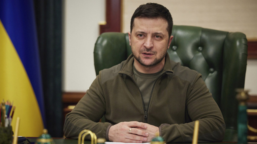 Ζελένσκι: Ευχαριστούμε που αναγνωρίζετε ότι πρέπει να αντιπαρατεθούμε στον Πούτιν