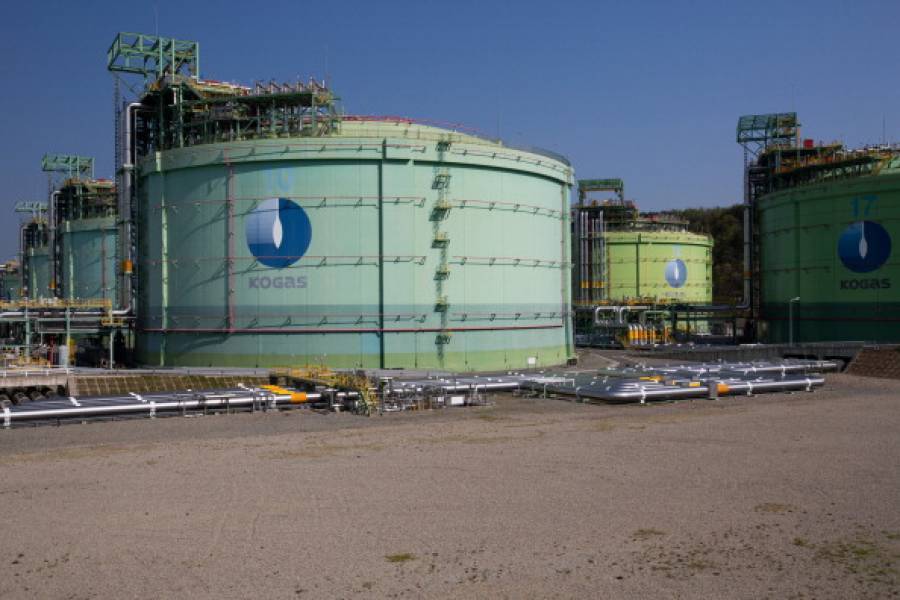 Φυσικό Αέριο:Η Νότια Κορέα υπέγραψε 20ετές συμβόλαιο με το Κατάρ