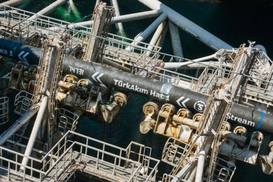 Τουρκία: Επένδυση επιπλέον 23 εκατ. δολαρίων για τον TurkStream
