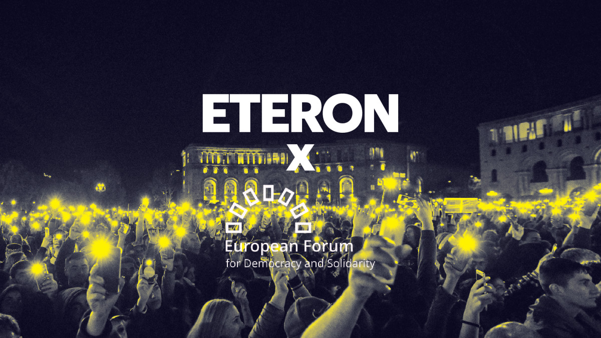 Το Eteron μέλος του European Forum for Democracy and Solidarity (EFDS)