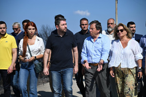 Ανδρουλάκης: Ενίσχυση των μηχανισμών πρόληψης και καθαρισμός των δασών