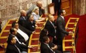 Και οι προφυλακισμένοι βουλευτές της ΧΑ στην ψηφοφορία για τον Πρόεδρο