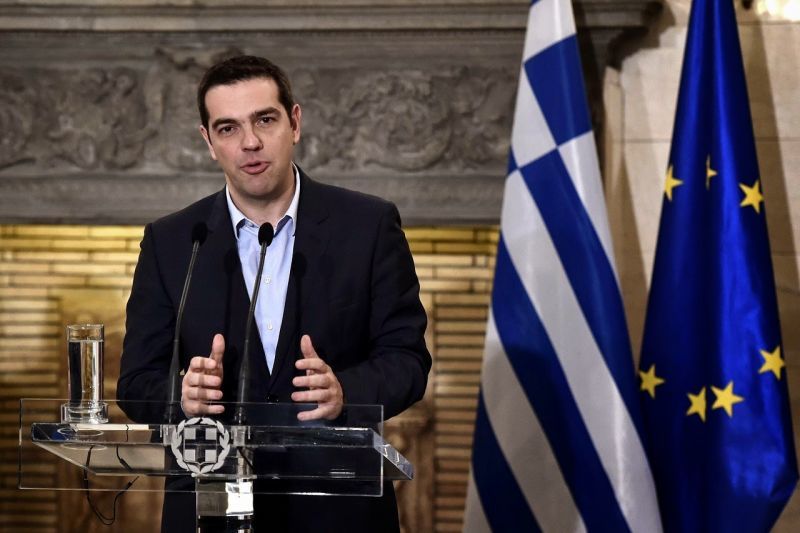 Τσίπρας: Παρουσιάζει τις προτάσεις για το Σύνταγμα