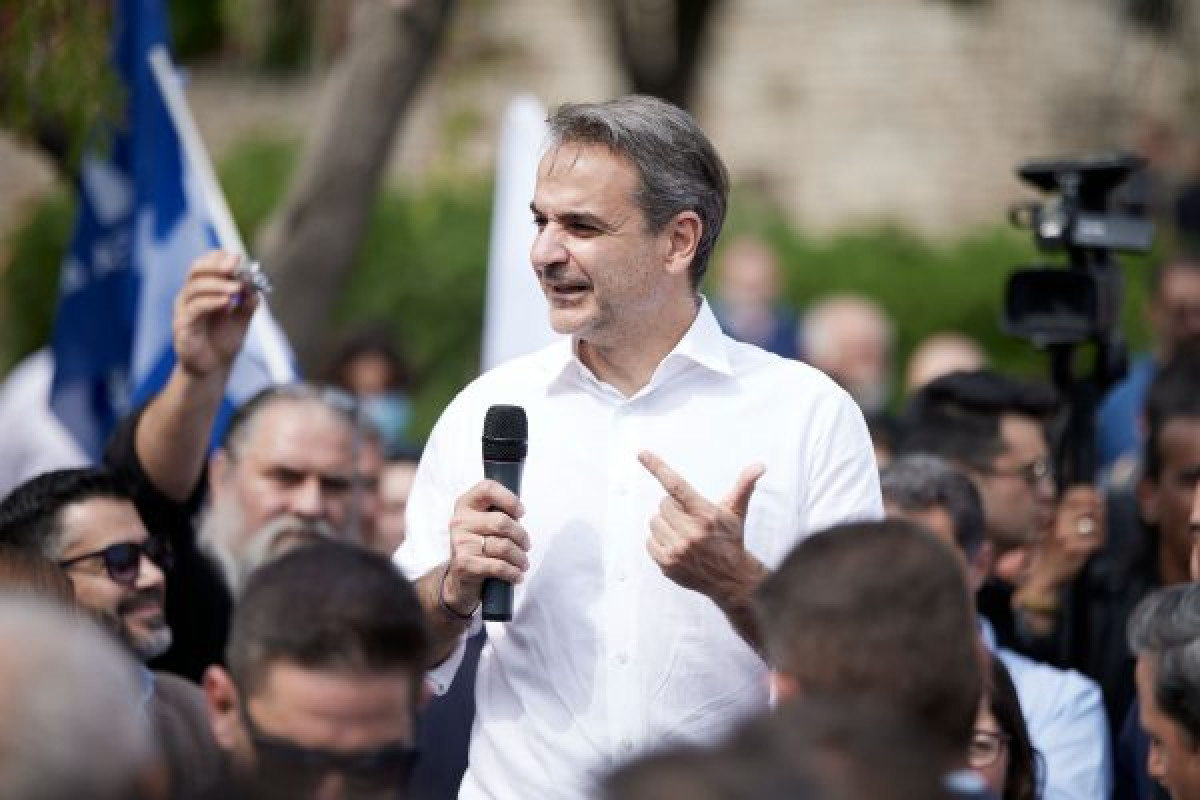 Μητσοτάκης: Μονόδρομος η αυτοδυναμία για τη Νέα Δημοκρατία