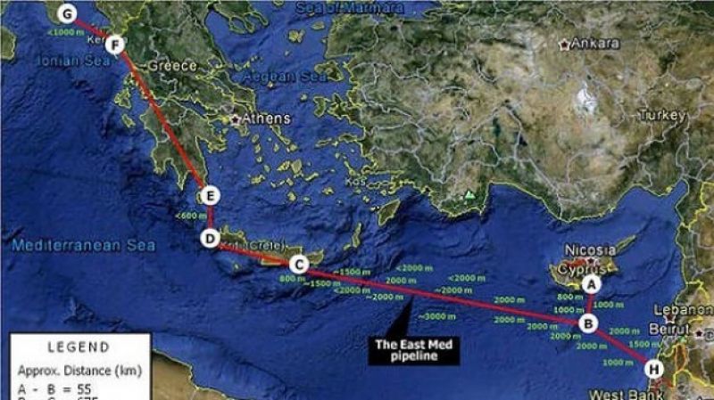 Υπεγράφη το μνημόνιο συναντίληψης για τον East Med