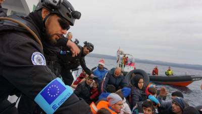 Frontex: Αύξηση στις μεταναστευτικές ροές το πρώτο επτάμηνο του έτους