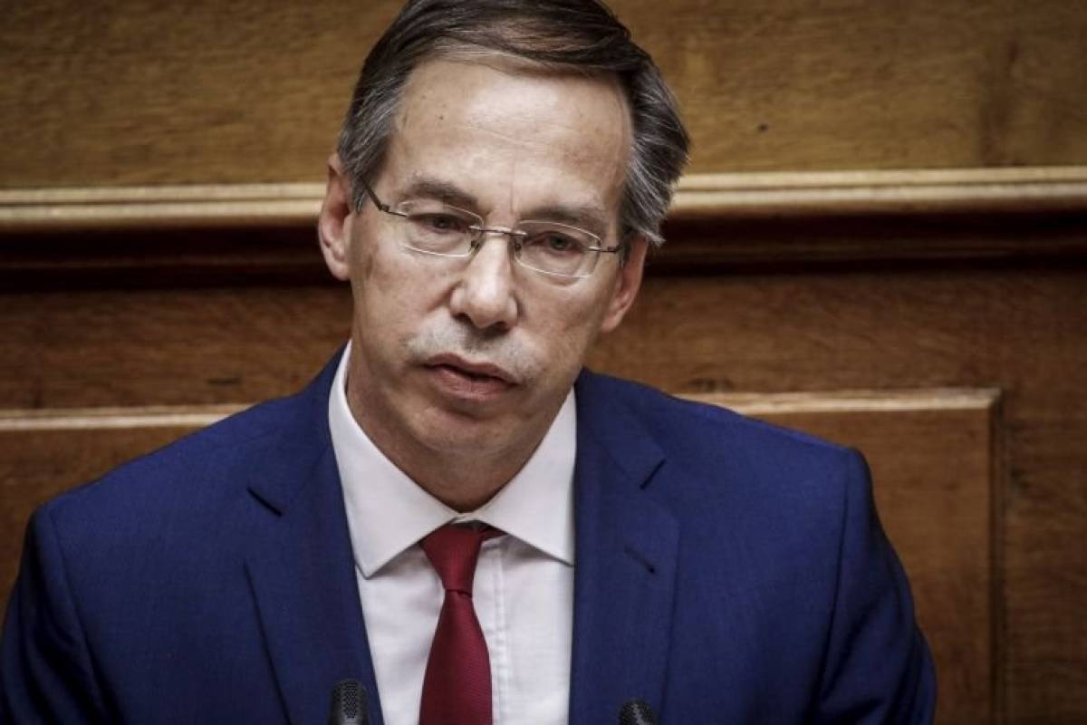 Μαυρωτάς: Κεραυνός εν αιθρία η παραίτηση Αμυρά