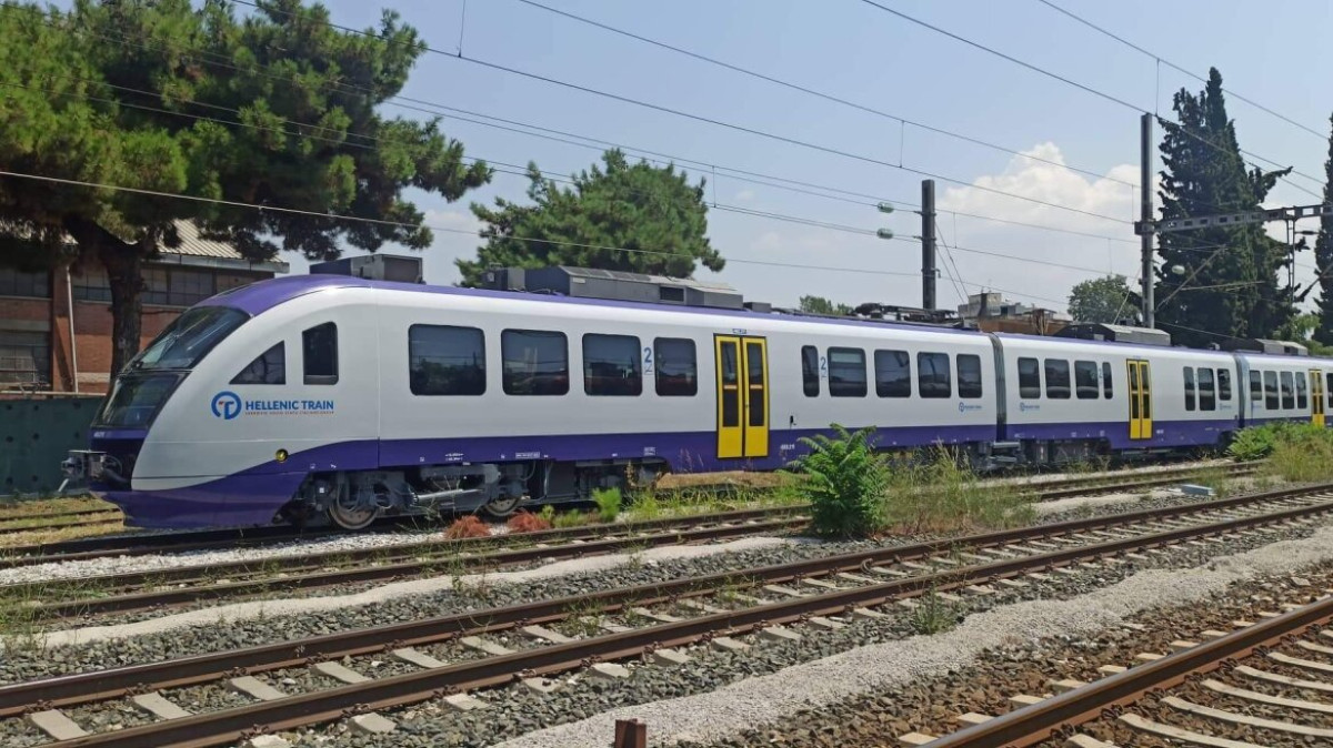 Hellenic Train-ΟΣΕ: Έξι νέα δρομολόγια Θεσσαλονίκη–Σίνδος από 19 Νοεμβρίου