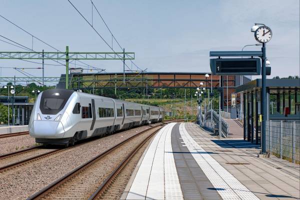 Η Alstom θα παραδώσει 25 τρένα υψηλής ταχύτητας στη Σουηδία