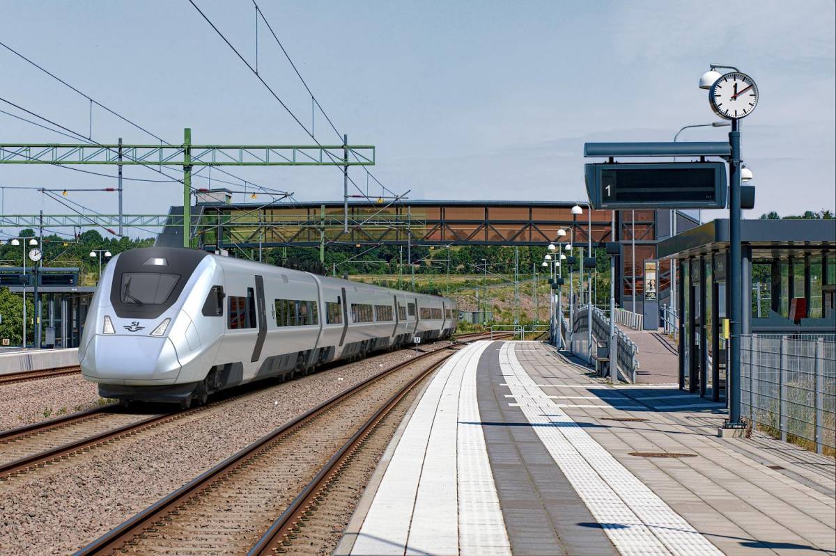 Η Alstom θα παραδώσει 25 τρένα υψηλής ταχύτητας στη Σουηδία