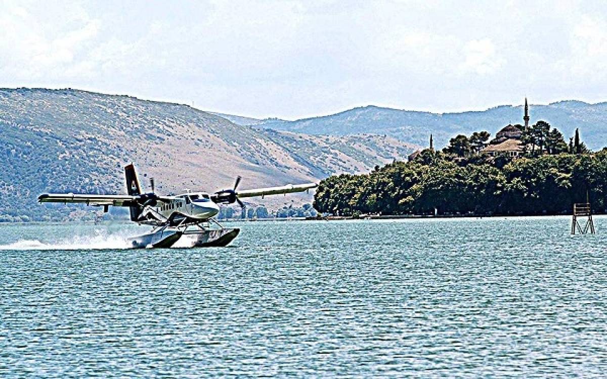 Προχωρούν οι διαδικασίες για υδατοδρόμιο στα Ιωάννινα