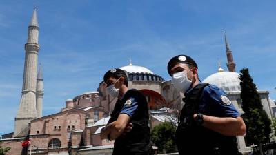 Κορονοϊός- Τουρκία: Πάνω από 2.500 νέα κρούσματα - 87 θάνατοι
