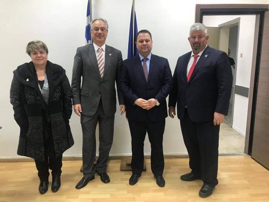 Συνάντηση ΕΛΛΑ-ΔΙΚΑ ΜΑΣ-Σταμπουλίδη: Στο επίκεντρο οι έλεγχοι για τις ελληνοποιήσεις
