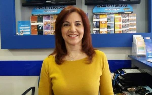 Τι δηλώνει η ιδιοκτήτρια του τυχερού πρακτορείου ΟΠΑΠ στην Πτολεμαΐδα