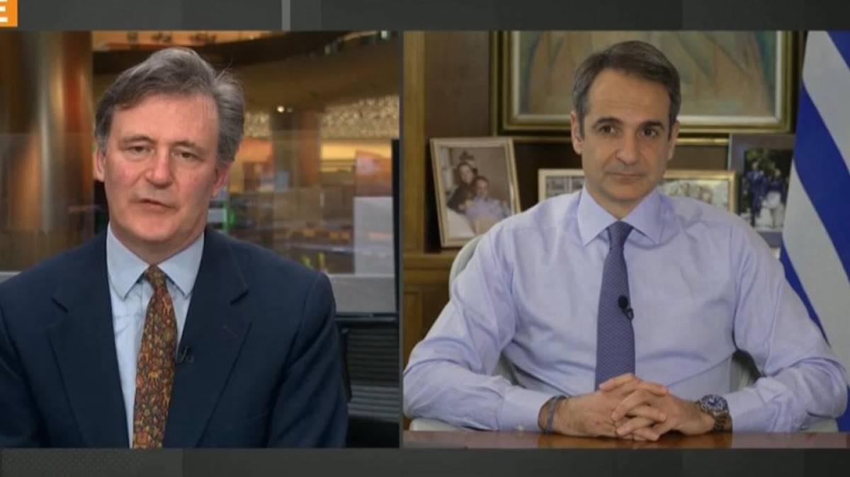 Μητσοτάκης στο Bloomberg: «Φως στο τούνελ» τον Απρίλιο-Διακοπές με πιστοποιητικό