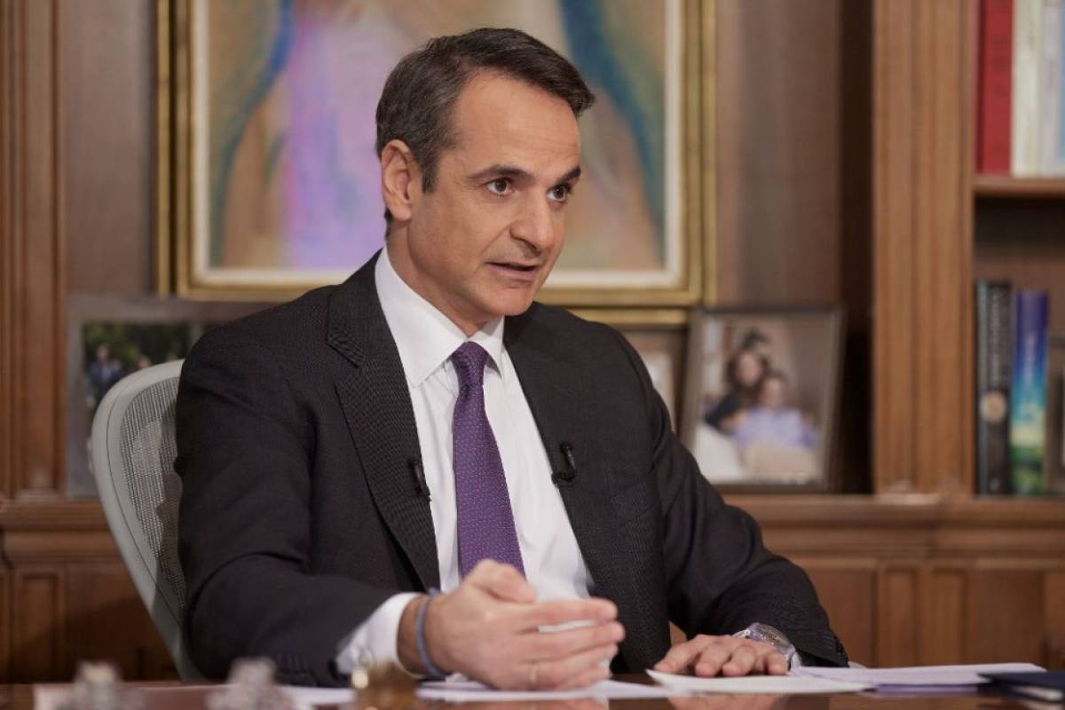 ΚΥΣΕΑ και JP Morgan στην ατζέντα Μητσοτάκη την Πέμπτη (27/1)