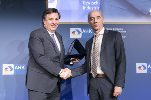 Ποιους επιχειρηματίες τίμησε το Ελληνογερμανικό Επιμελητήριο