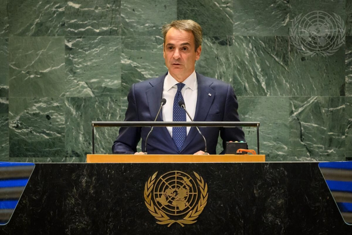 Μητσοτάκης: Παρεμβαίνει στον ΟΗΕ για την ενίσχυση της Θαλάσσιας Ασφάλειας