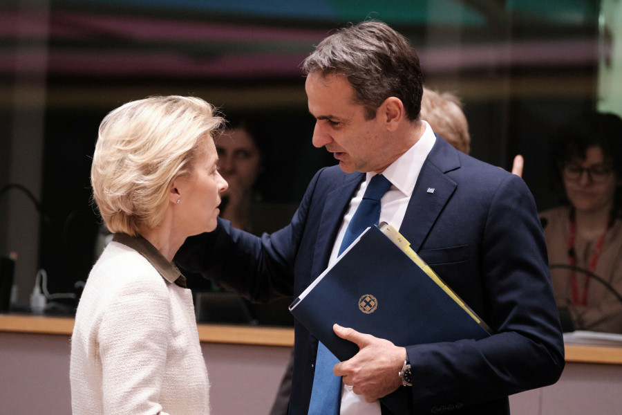 Η μάταιη κουβέντα για τις Πρέσπες και η παρέμβαση Μητσοτάκη στις Βρυξέλλες