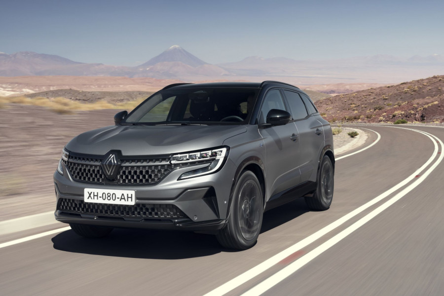 ΝΕΟ RENAULT AUSTRAL: Με τετραδιεύθυνση "4CONTROL Advanced"