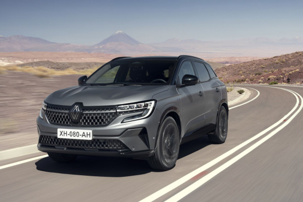 ΝΕΟ RENAULT AUSTRAL: Με τετραδιεύθυνση "4CONTROL Advanced"