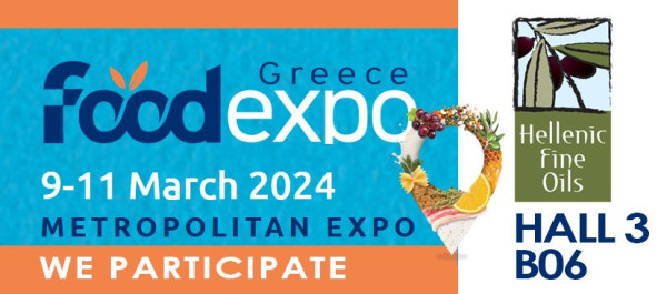 Ελληνικά Εκλεκτά Έλαια στη Foodexpo 2024: Έμφαση στις σειρές Vivo-Λαμπερό