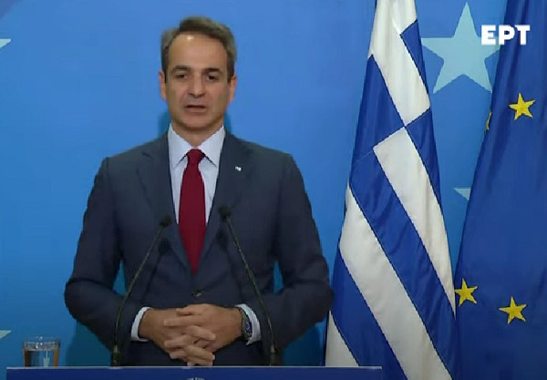 Μητσοτάκης: Συνεχίζουμε να στηρίζουμε νοικοκυριά και επιχειρήσεις-Δεν περιμένουμε την ΕΕ
