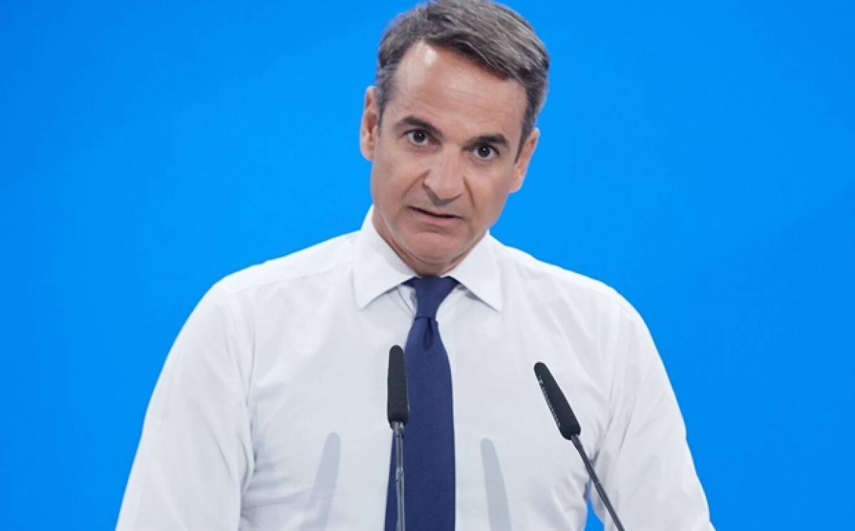 Ομιλία Μητσοτάκη στο νέο σταθμό του Μετρό «Νίκαια»