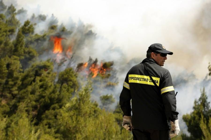 Υψηλός κίνδυνος πυρκαγιάς στην Αττική- 47 δασικές πυρκαγιές την Παρασκευή
