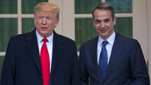 «Κλειδώνει» η συνάντηση Μητσοτάκη-Τραμπ στον Λευκό Οίκο- Σύντομα οι ανακοινώσεις
