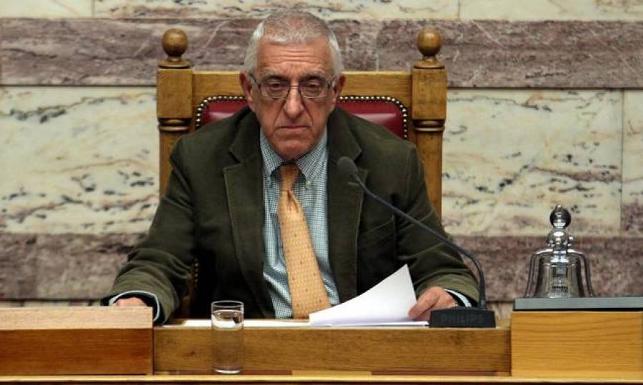 Η παρέμβαση Κακλαμάνη που καταχειροκροτήθηκε στη Βουλή