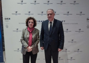 Θεοδωρικάκος: Η στρατηγική μας για τη βιομηχανία παράγοντας ασφάλειας