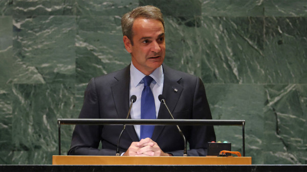 Μητσοτάκης στον ΟΗΕ: Ελληνοτουρκικά, Κυπριακό και Τεχνητή Νοημοσύνη στο επίκεντρο της αποψινής ομιλίας του